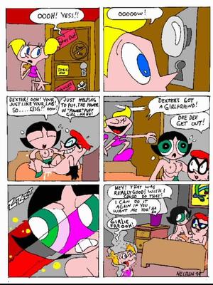 8muses  Comics Cartoon Network- Dexter’s laboratory image 05 