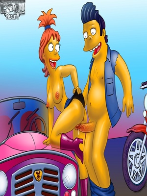 8muses Adult Comics Cartoon Reality – Simpsons Aniversary 2 image 02 