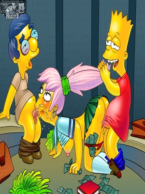8muses Adult Comics Cartoon Reality – Simpsons Aniversary 2 image 05 