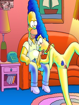 8muses Adult Comics Cartoon Reality – Simpsons Aniversary 2 image 08 