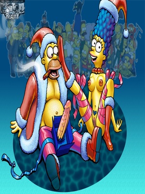 8muses Adult Comics Cartoon Reality – Simpsons Aniversary 2 image 09 