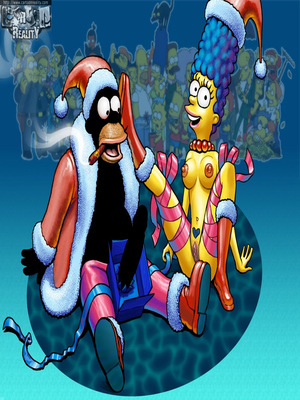 8muses Adult Comics Cartoon Reality – Simpsons Aniversary 2 image 10 