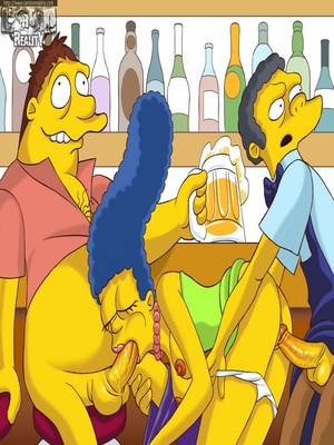 8muses Adult Comics Cartoon Reality – Simpsons Aniversary 2 image 11 