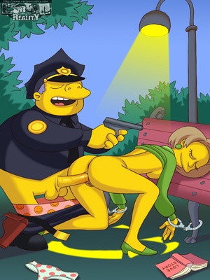 8muses Adult Comics Cartoon Reality – Simpsons Aniversary 2 image 14 
