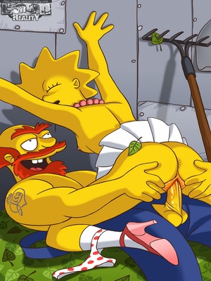 8muses Adult Comics Cartoon Reality – Simpsons Aniversary 2 image 15 