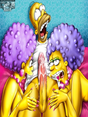 8muses Adult Comics Cartoon Reality – Simpsons Aniversary 2 image 19 