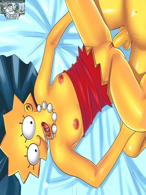8muses Adult Comics Cartoon Reality – Simpsons Aniversary image 17 