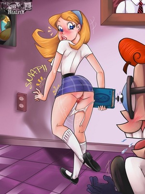 8muses  Comics Cartoon Reality- Dexter`s Laboratory image 14 