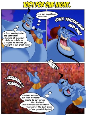 CartoonReality- Aladdin-1001 For One Night 8muses Adult Comics