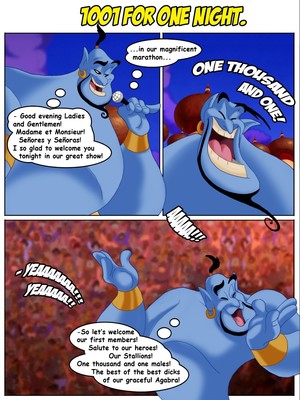 8muses Adult Comics CartoonReality- Aladdin-1001 For One Night image 01 