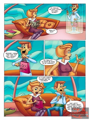 CartoonZA- Jetsons 8muses Adult Comics