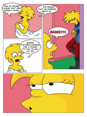 8muses Adult Comics Charming Sister – The Simpsons image 07 
