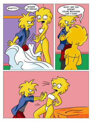 8muses Adult Comics Charming Sister – The Simpsons image 09 