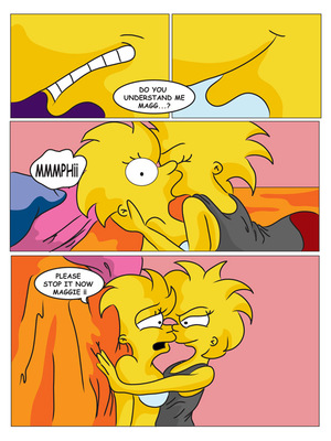 8muses Adult Comics Charming Sister – The Simpsons image 11 