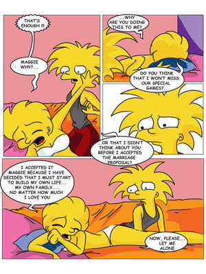 8muses Adult Comics Charming Sister – The Simpsons image 13 