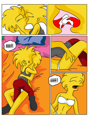 8muses Adult Comics Charming Sister – The Simpsons image 15 