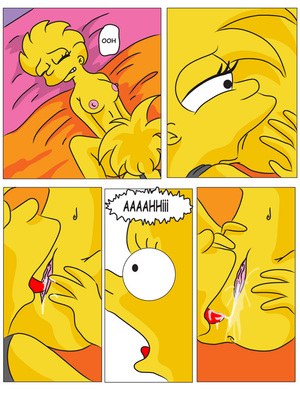 8muses Adult Comics Charming Sister – The Simpsons image 19 