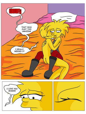 8muses Adult Comics Charming Sister – The Simpsons image 23 