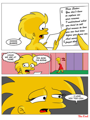 8muses Adult Comics Charming Sister – The Simpsons image 26 