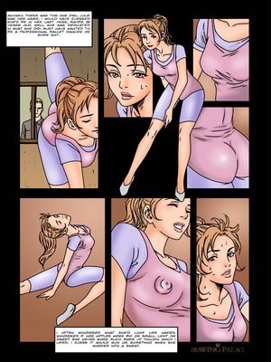 8muses Adult Comics Chernobog BSDM- The Ballerina image 04 
