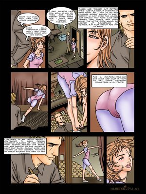 8muses Adult Comics Chernobog BSDM- The Ballerina image 09 