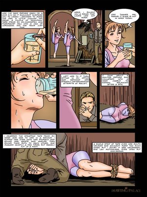 8muses Adult Comics Chernobog BSDM- The Ballerina image 10 