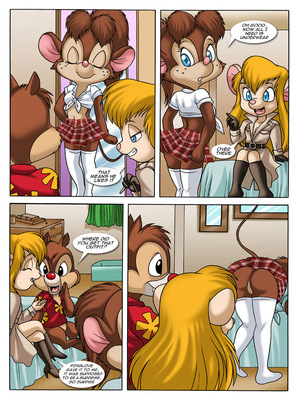 8muses Adult Comics Chip n Dale- Amazing American Tail image 07 