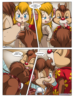 8muses Adult Comics Chip n Dale- Amazing American Tail image 14 