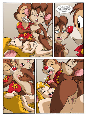 8muses Adult Comics Chip n Dale- Amazing American Tail image 18 