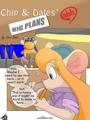 8muses Furry Comics Chip n Dale- Animalise (Rescue Rangers) image 02 