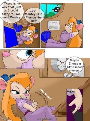8muses Furry Comics Chip n Dale- Animalise (Rescue Rangers) image 03 