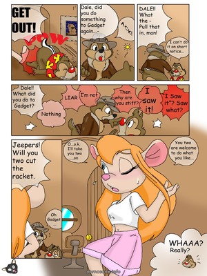 8muses Furry Comics Chip n Dale- Animalise (Rescue Rangers) image 07 