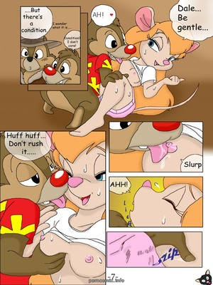 8muses Furry Comics Chip n Dale- Animalise (Rescue Rangers) image 08 