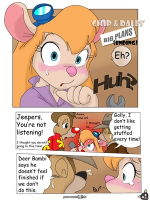 8muses Furry Comics Chip n Dale- Animalise (Rescue Rangers) image 14 
