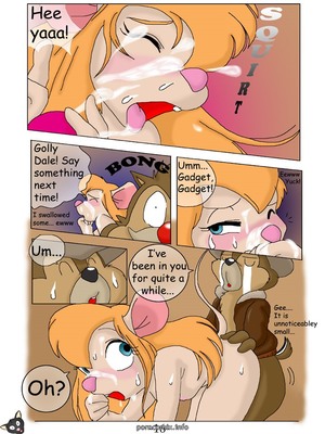 8muses Furry Comics Chip n Dale- Animalise (Rescue Rangers) image 17 