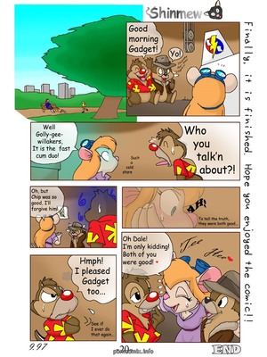 8muses Furry Comics Chip n Dale- Animalise (Rescue Rangers) image 21 