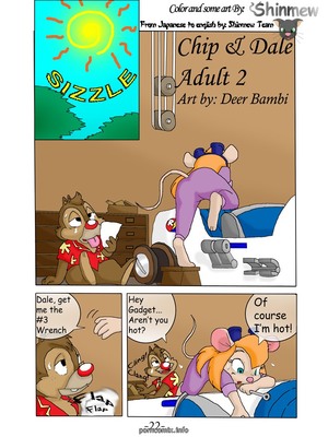 8muses Furry Comics Chip n Dale- Animalise (Rescue Rangers) image 23 