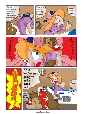 8muses Furry Comics Chip n Dale- Animalise (Rescue Rangers) image 24 