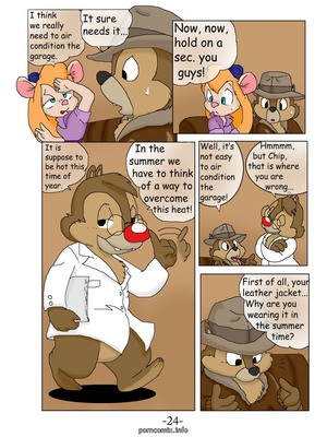 8muses Furry Comics Chip n Dale- Animalise (Rescue Rangers) image 25 