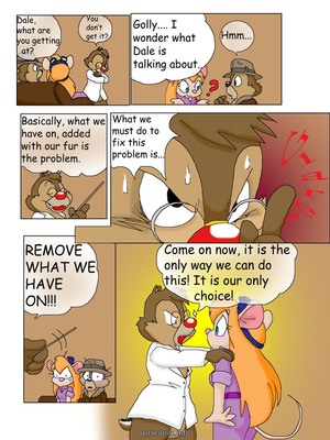 8muses Furry Comics Chip n Dale- Animalise (Rescue Rangers) image 26 