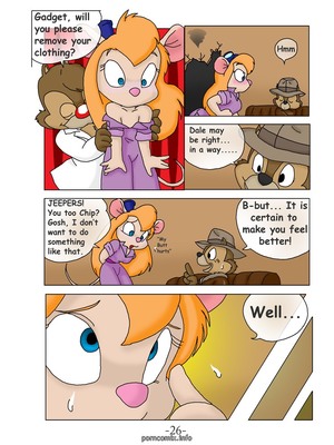 8muses Furry Comics Chip n Dale- Animalise (Rescue Rangers) image 27 