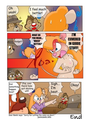 8muses Furry Comics Chip n Dale- Animalise (Rescue Rangers) image 39 