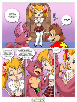 8muses Adult Comics Chip n Dale- Bats and Chipmunks image 03 