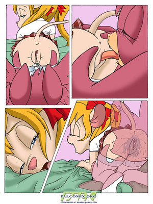 8muses Adult Comics Chip n Dale- Bats and Chipmunks image 05 