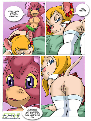 8muses Adult Comics Chip n Dale- Bats and Chipmunks image 06 