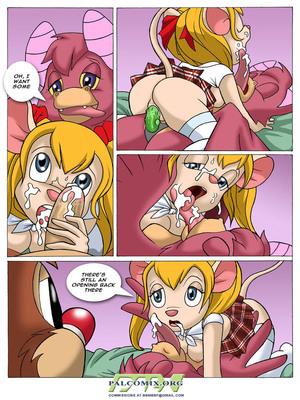 8muses Adult Comics Chip n Dale- Bats and Chipmunks image 08 