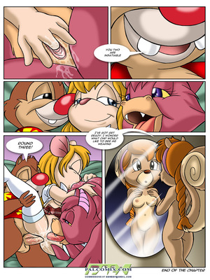8muses Adult Comics Chip n Dale- Bats and Chipmunks image 13 