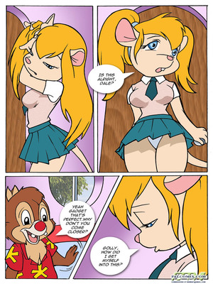 8muses Adult Comics Chip n Dale- Rescue Rangers image 02 