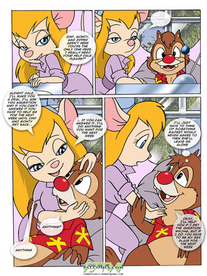 8muses Adult Comics Chip n Dale- Rescue Rangers image 04 