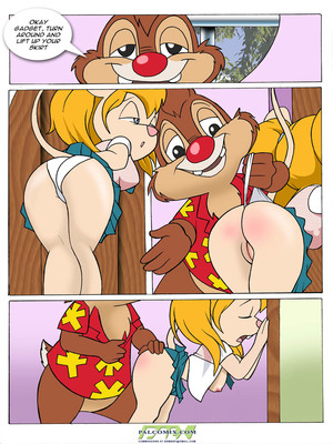 8muses Adult Comics Chip n Dale- Rescue Rangers image 06 